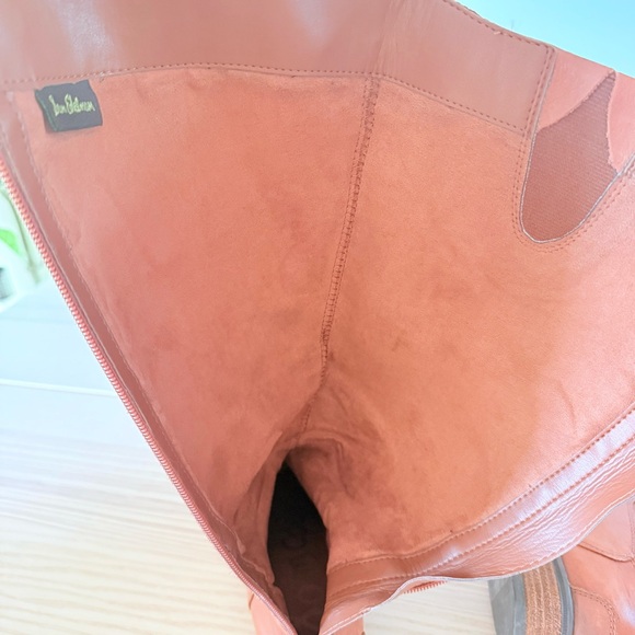 Sam Edelman Penny Leather Riding Boot Women’s Size US 7 M Whiskey Brown EUC - Picture 8 of 10